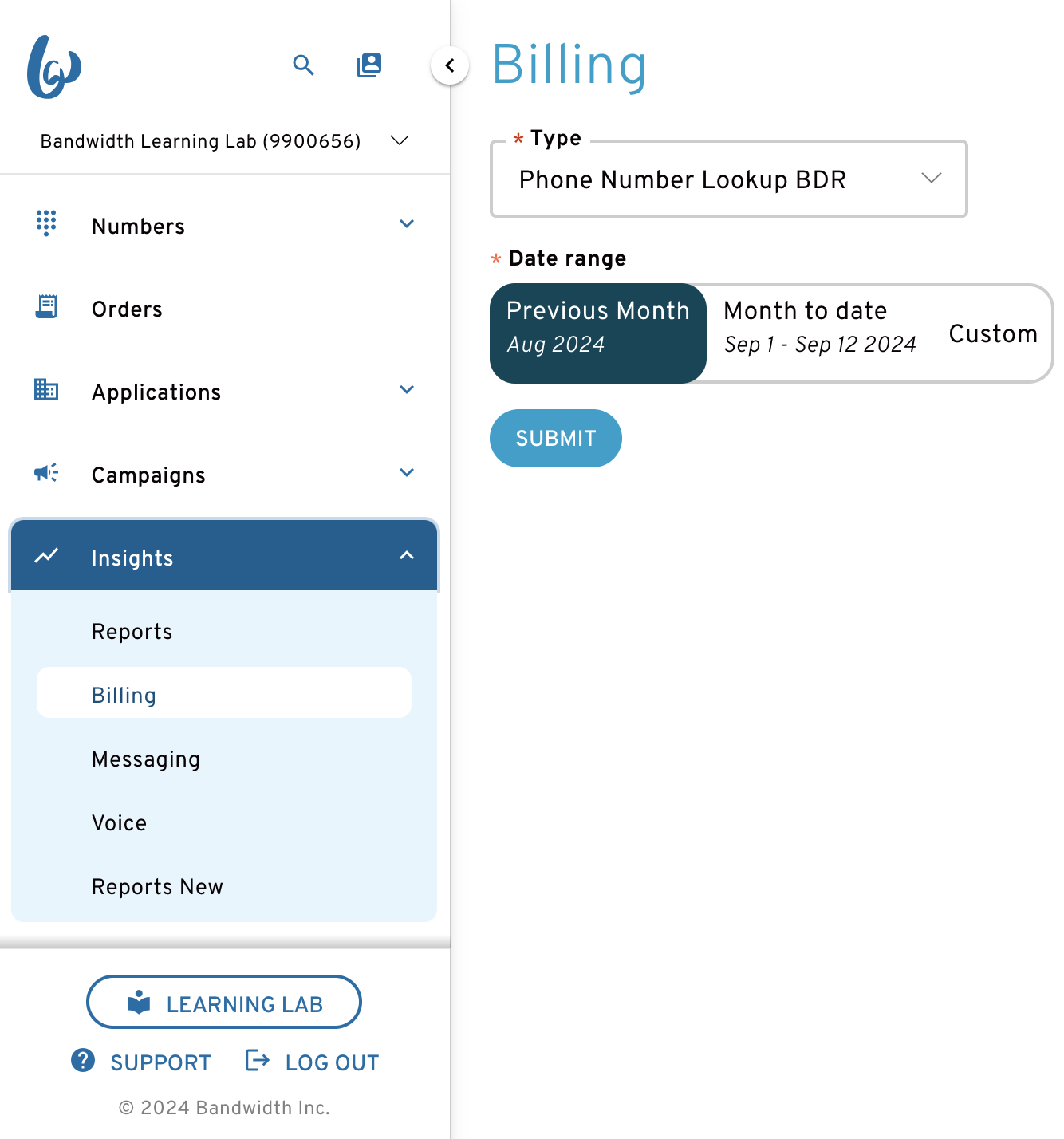 Phone Number Lookup FAQ Bandwidth Support Center