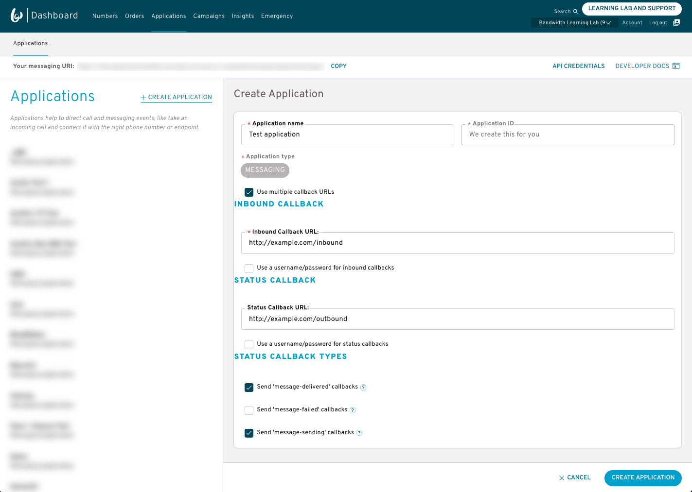 multiple-callback-application