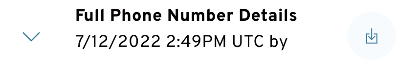 Full Phone Number Details Report